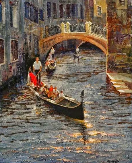 Alan Wolton, 1934 | Impressionist painter | Tutt'Art@ | Pittura